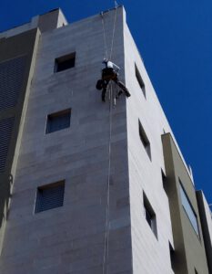 שיקום קונסטרוקציות בגובה