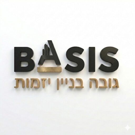צוות בסיס מבצע עבודות גובה בסנפלינג לשיקום ואיטום אבן ירושלמית בחזית מבנה בעיר ירושלים