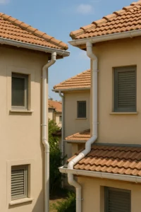 בסיס עבודות מרזבים בגובה