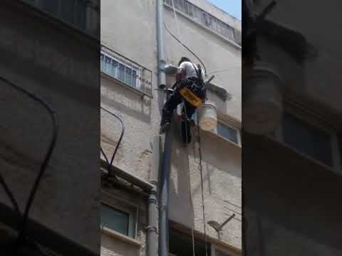 אינסטלציה חיצונית בסנפלינג — עבודות בגובה