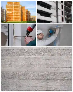 עבודות בנייה בגובה עם צוות מקצועי וציוד מתקדם.