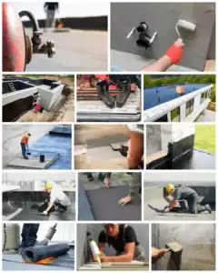 עבודות בגובה עם ציוד מתקדם ובטיחות מקסימלית.