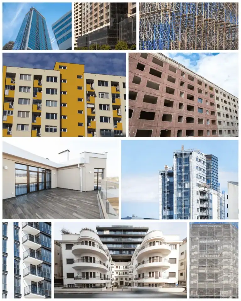פרויקטים של בנייה בגובה עם עבודות בגובה מקצועיות.