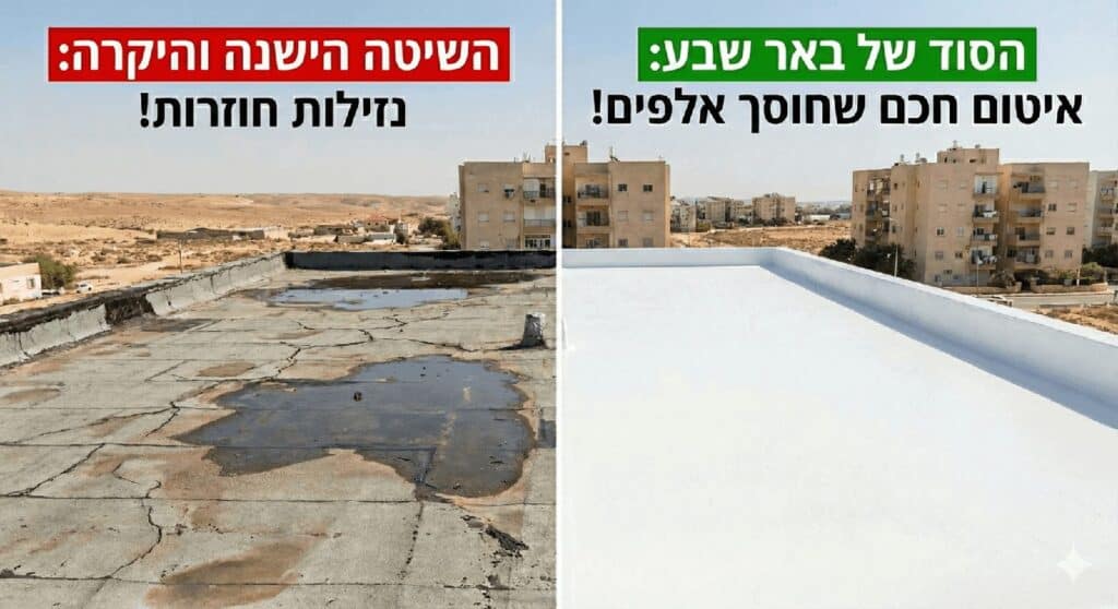 ביסוס עבודות בגובה עם בטיחות ועמידות גבוהה.
