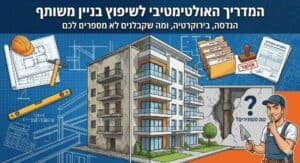 שירותי בנייה בגובה עם ציוד מקצועי וציוד בטיחות מתקדם.